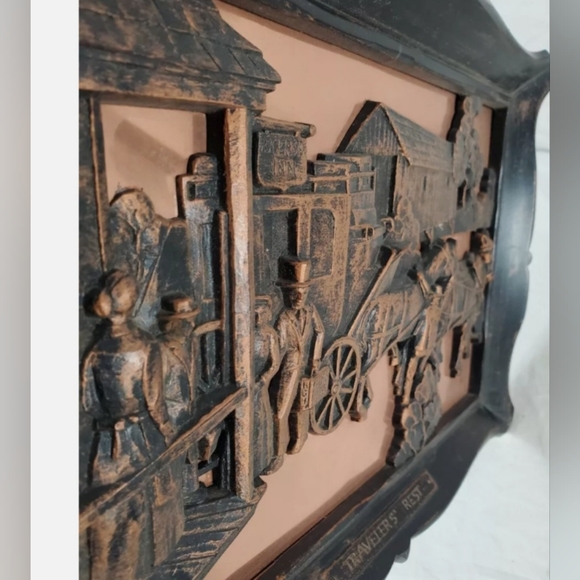 Vintage Travelers Rest by Coppercraft Guild Wall Decor - Picture 3 of 7